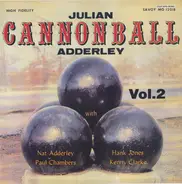 Cannonball Adderley - Presenting Cannonball Vol. 2