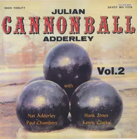 Cannonball Adderley - Presenting Cannonball Vol. 2
