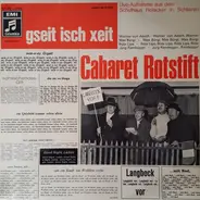 cabaret Rotstift - gseit isch xeit