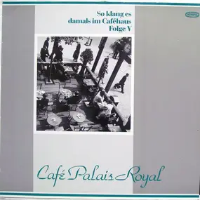 Johannes Brahms - So Klang Es Damals Im Caféhaus Folge V