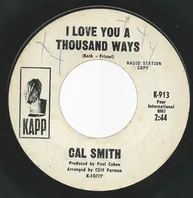 Cal Smith - I Love You A Thousand Ways