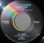 Cal Smith - Thunderstorms / 19 Years And 1800 Miles