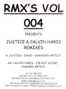 Calvin Harris / Justice - I'm Not Alone (Sonic, Silver & Lutin Remix) / DVNO (Silver VIP)