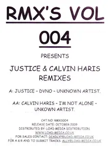 Calvin Harris - I'm Not Alone (Sonic, Silver & Lutin Remix) / DVNO (Silver VIP)
