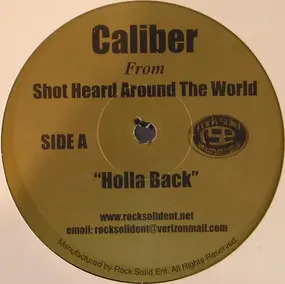 Caliber - Holla Back