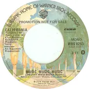 California - Music, Music, Music