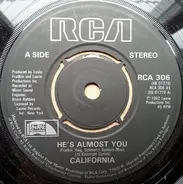 California - He's Almost You