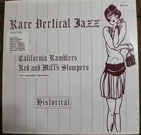 California Ramblers - Rare Vertical Jazz