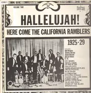 California Ramblers - Hallelujah! Here Comes The California Ramblers 1925-29