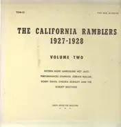 The California Ramblers - Volume Two 1927-1928