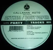Callahan Auto - Anthem / Bout Paper