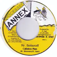Callaloo Man - Mr. Betteroff