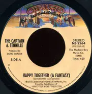 Captain And Tennille - Happy Together (A Fantasy)