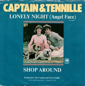 Captain & Tennille - Lonely Night (Angel Face) / Shop Around