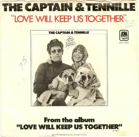 Captain & Tennille - Love Will Keep Us Together / Gentle Stranger