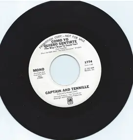 Captain & Tennille - Como Yo Quiero Sentirte = The Way I Want To Touch You