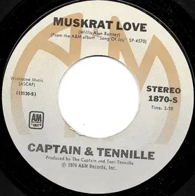Captain & Tennille - Muskrat Love