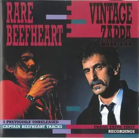 Captain Beefheart - Rare Beefheart / Vintage Zappa