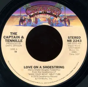 Captain & Tennille - Love On A Shoestring / How Can You Be So Cold