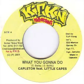 Capleton - What You Gonna Do