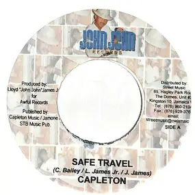 Capleton - Safe Travel