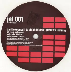 Cari Lekebusch - Jimmy's Techniq