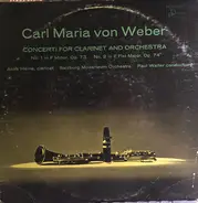 Weber - Clarinet Concertos Nos. 1 & 2