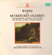 Weber - Six Ouvertures Célèbres
