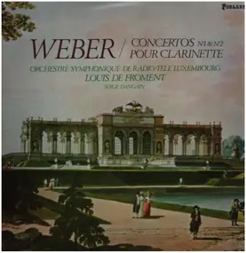 Louis de Froment - Concertos Nos 1& 2 Pour Clarinette
