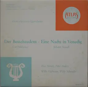 Carl Millocker - Der Bettelstudent • Eine Nacht In Venedig (Große Operetten-Querschnitte)
