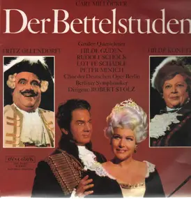 Carl Millocker - Der Bettelstudent,, Ollendorff, Konetzni, Deutsche Oper Berlin, Berliner Symph, Stolz