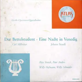 Carl Millocker - Der Bettelstudent / Eine Nacht In Venedig (Große Operetten-Querschnitte)
