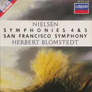 Nielsen - Symphonies 4 & 5
