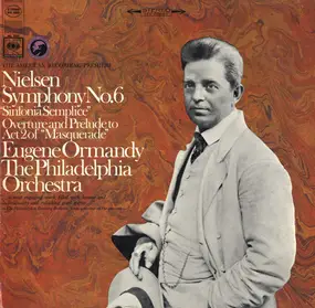 Carl Nielsen - Symphony No.6 / Overture And Prelude To Act 2 Of "Masquerade"