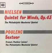 Nielsen / Poulenc - Quintet For Winds, Op.34 / Sextour