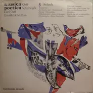Carl Orff / Gunild Keetman - Musica Poetica Teil 5 - Orff Schulwerk - Äolisch 'Reines Moll'