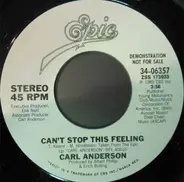 Carl Anderson - Can't Stop This Feeling