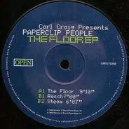 Carl Craig Presents Paperclip People - The Floor EP