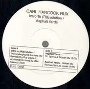 Carl Hancock Rux - Remixes