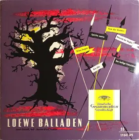 Josef Greindl - Loewe Balladen