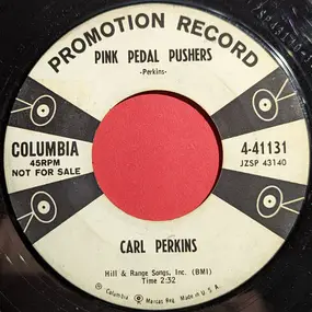 Carl Perkins - Pink Pedal Pushers
