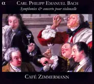 C.P.E. Bach - Symphonies & Concerto Pour Violoncelle
