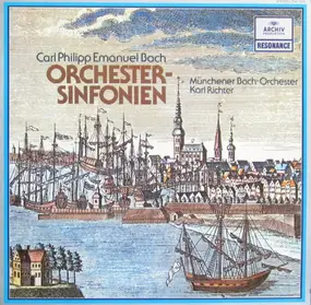 C.P.E. Bach - ORCHESTER-SINFONIEN