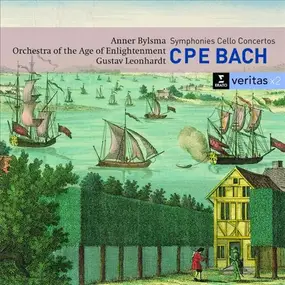 C.P.E. Bach - Symphonies, Cello Concertos