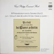 C. Ph. E. Bach - 18 Probestücke In Sechs Sonaten Wq 63 » Zum Versuch Über Die Wahre Art Das Clavier Zu Spielen «