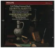 Carl Philipp Emanuel Bach - 3 Quartets / Harpischord Concerto