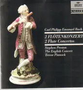 Carl Philipp Emanuel Bach - Flötenkonzerte Wq 166 & 167