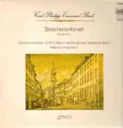 C.P.E. Bach - Streichersinfonien - Wq 182 Nr.1-6