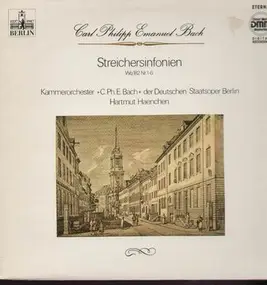 C.P.E. Bach - Berliner Sinfonien
