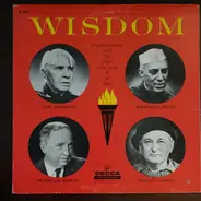 Carl Sandburg , Harlow Shapley , Jawaharlal Nehru , Jacques Lipchitz - Wisdom: Conversations With The Elder Wise Men Of Our Day Volume 1